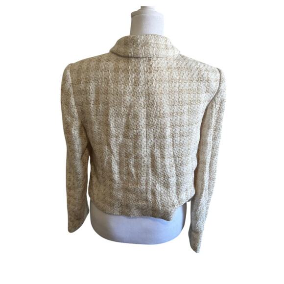 Zara textured blazer size S - Picture 2 of 5